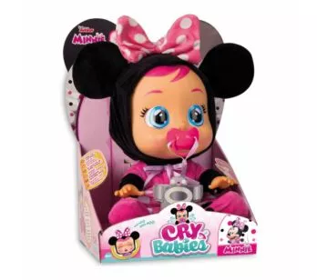 Boneca que Chora - Cry Babies - Disney - Minnie Mouse - Multikids