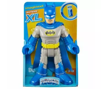 Boneco de Ação - 25 cm - DC Super Friends - Batman Clássico XL - Imaginext