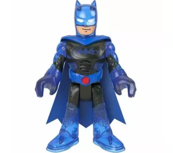 Boneco - 25 cm - DC Super Friends - Batman Bat-tech XL - Imaginext