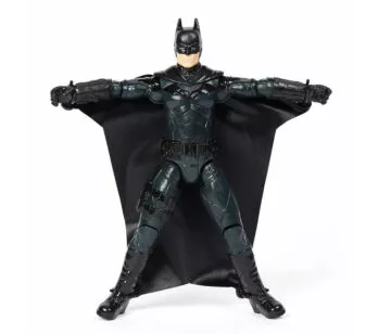 Boneco Articulado - 30 cm - DC - The Batman 2022 - Wingsuit Batman - Sunny