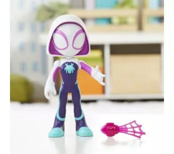 Boneca - 23 cm - Spidey and His Amazing Friends - Ghost-Spider - Hasbro
