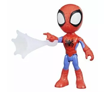 Mini Boneco - 10 cm - Spidey and His Amazing Friends - Spidey - Hasbro