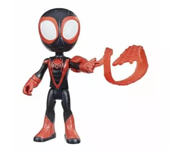 Mini Boneco - 10 cm - Spidey and His Amazing Friends - Miles Morales - Hasbro