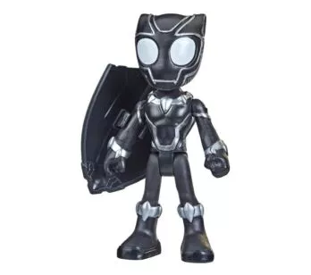 Mini Boneco - 10 cm - Spidey and His Amazing Friends - Pantera Negra - Hasbro