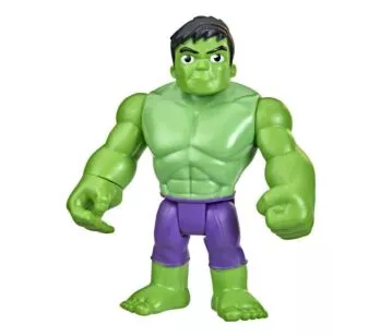 Mini Boneco - 10 cm - Spidey and His Amazing Friends - Hulk - Hasbro