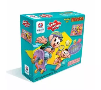 Livro interativo - Super Massa - Jogando Limpo com Cebolinha e Cascão - Estrela