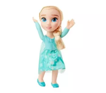 Boneca Articulada - 30 cm - Disney Frozen - Elsa Clássica - Mimo Toys 
