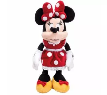 Pelúcia Infantil - 40 cm - Disney - Minnie Mouse - Fun Divirta-se