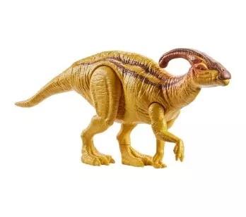 Figura Articulada - 30cm - Jurassic World - Parasaurolophus - Mattel