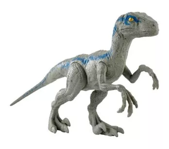 Figura Articulada - 30cm - Jurassic World - Velociraptor Blue - Mattel