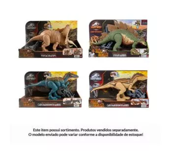 Figura Articulada - Jurassic World - Mega Destroyers - Sortido - Mattel
