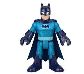 Boneco de Ação - 25 cm - DC Super Friends - Batman Azul XL - Imaginext
