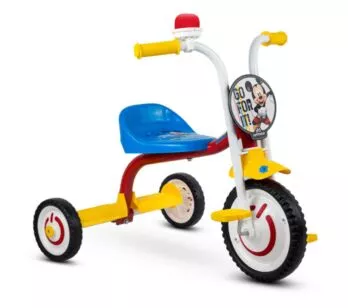 Triciclo Infantil - Aro 5 - Mickey Mouse - Nathor