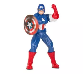 Boneco Articulado Gigante - 45 cm - Marvel Comics - Capitão América - Mimo Toys
