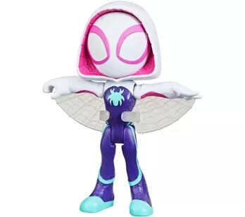 Mini Boneca - 10 cm - Spidey and His Amazing Friends - Ghost-Spider - Hasbro