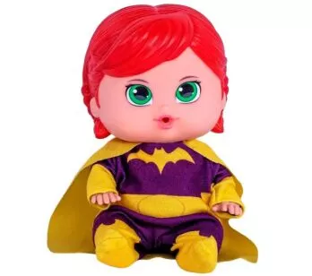 Boneca de Vinil - 18 cm - DC Super Hero Girls - BatGirl - Super Toys 