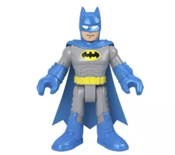 Boneco de Ação - 25 cm - DC Super Friends - Batman XL - Clássico - Imaginext