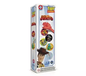 Jogo Infantil - Tapa Certo - Disney - Toy Story - Estrela
