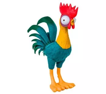 Figura de Vinil - 31 cm - Disney - Moana - Hei Hei - Cotiplás