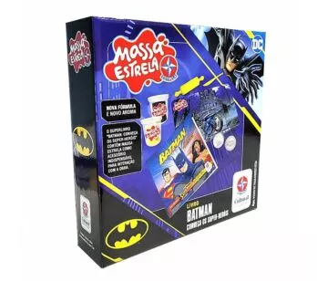 Livro Interativo - Massa Estrela - Batman Conheça os Super Heróis - Estrela