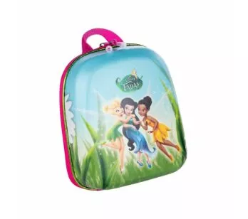 Lancheira 3D Infantil - Disney-Fadas - Maxtoy