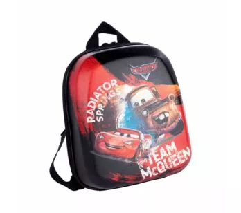 Lancheira 3D Infantil - Disney-Carros - McQueen e Mater - Maxtoy