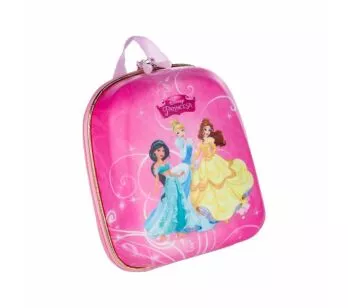 Lancheira 3D Infantil - Disney-Princesas - Maxtoy