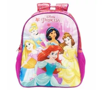 Mochila de Costas Infantil - Disney - Princesas R2 - Xeryus