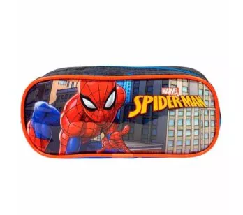 Estojo Infantil Escolar - Marvel - Homem-Aranha X1 - Xeryus