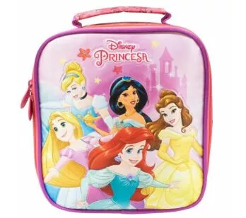 Lancheira Infantil Térmica - Disney - Princesas R2 - Xeryus