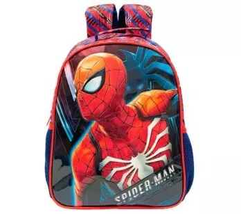 Mochila de Costas Infantil - Marvel - Homem-Aranha R - Xeryus