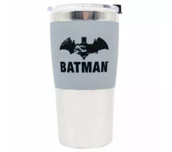 Copo com Tampa - Max - 450ml - DC - Batman City - Zonacriativa
