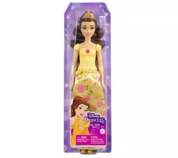 Boneca Articulada - 30cm - Disney-Princesas - Bela - Mattel