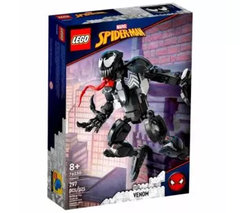 LEGO Marvel Spiderman - Figura do Venom - 297 peças - Lego
