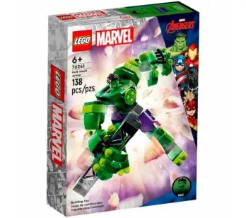 LEGO Marvel - Armadura Robô do Hulk - 138 peças - Lego
