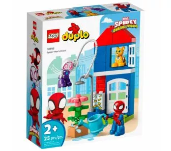 LEGO Duplo - Spidey - A Casa do Homem-Aranha - 25 peças - Lego