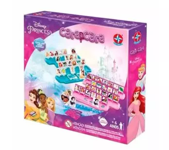 Jogo Infantil - Cara a Cara - Princesas Disney - Estrela