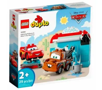 LEGO Duplo - Diversão no Lava-Jato com Relâmpago McQueen e Mate - 29 peças - Lego