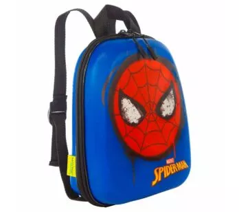 Lancheira 3D Infantil - Homem Aranha - Maxtoy