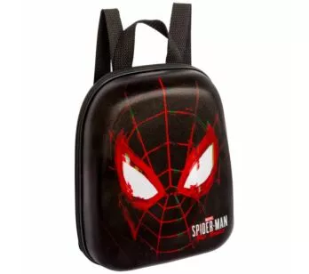 Lancheira 3D Infantil - Homem Aranha - Miles Morales - Maxtoy