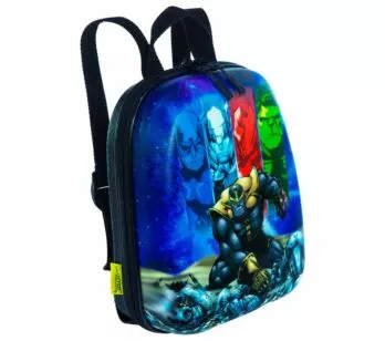 Lancheira 3D Infantil - Marvel - Avengers e Thanos - Maxtoy