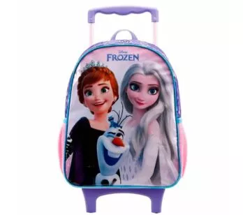 Mochila de Rodinhas Infantil - 16 - Disney - Frozen X - Xeryus