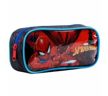 Estojo Infantil Escolar - Marvel - Homem-Aranha X2 - Xeryus