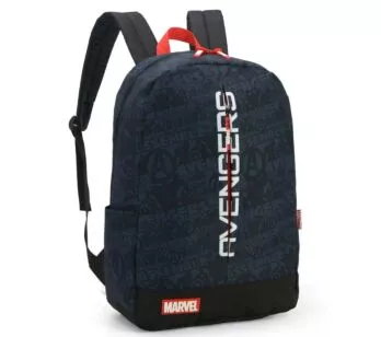 Mochila de Costas - Marvel Avengers Assemble - Azul- Luxcel