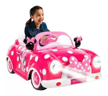 Carro Elétrico Infantil - Disney Minnie Mouse - 6v - Zippy Toys
