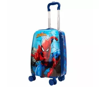 Mala de Rodinha Infantil - Marvel - Homem-Aranha - Xeryus