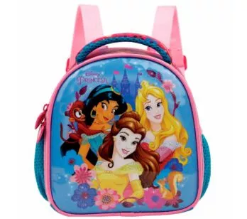 Lancheira Infantil Térmica - Disney - Princesas Y - Xeryus