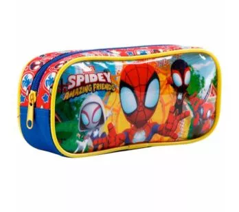 Estojo Infantil Escolar - Marvel - Spidey X - Xeryus