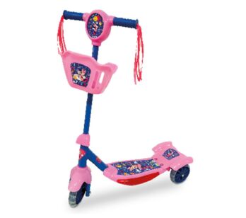 Patinete Infantil - Luz e Som - 3 Rodas - Disney Minnie - Zippy Toys