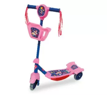 Patinete Infantil - Luz e Som - 3 Rodas - Disney Minnie - Zippy Toys